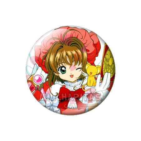 Chapa de Sakura Card Captor: Sakura 12