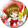Chapa de Sakura Card Captor: Sakura 12