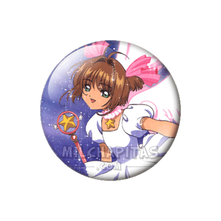 Chapa de Sakura Card Captor: Sakura 13