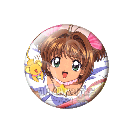 Chapa de Sakura Card Captor: Sakura 14