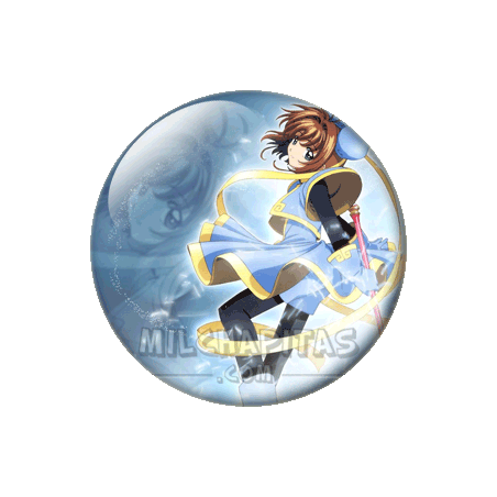 Chapa de Sakura Card Captor: Sakura 15