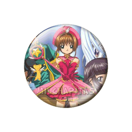 Chapa de Sakura Card Captor: Sakura 16