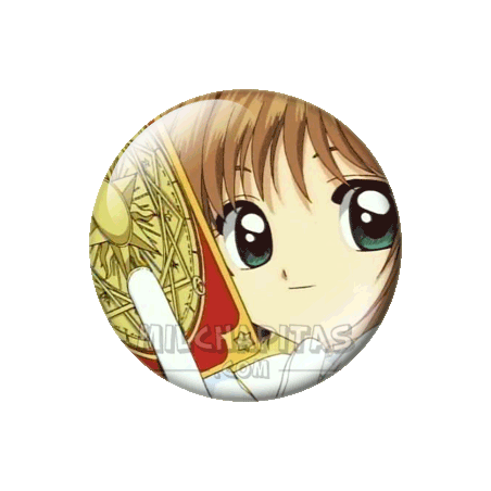 Chapa de Sakura Card Captor: Sakura 17