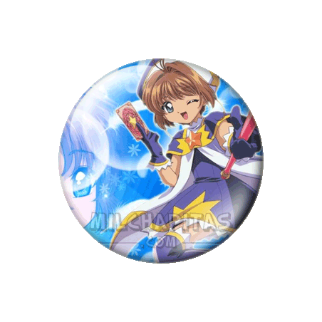 Chapa de Sakura Card Captor: Sakura 18