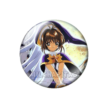 Chapa de Sakura Card Captor: Sakura 19