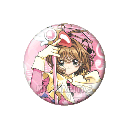 Chapa de Sakura Card Captor: Sakura 20