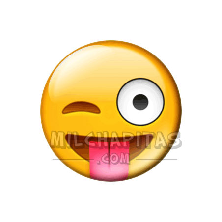 Chapa de Emojis: Emoji 01
