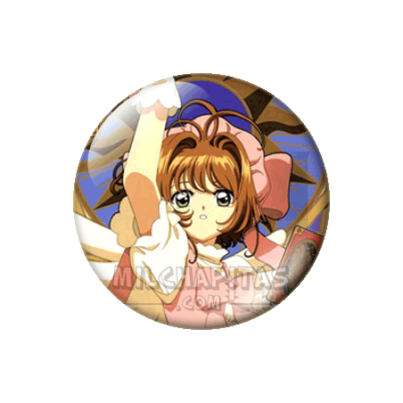 Chapa de Sakura Card Captor: Sakura 21