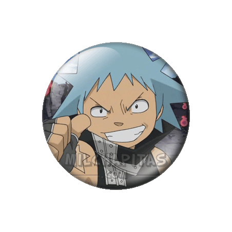 Chapa de Soul Eater: Black Star 3