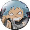 Chapa de Soul Eater: Black Star 3