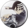 Chapa de Soul Eater: Death the kid