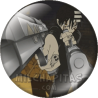 Chapa de Soul Eater: Death the kid 2