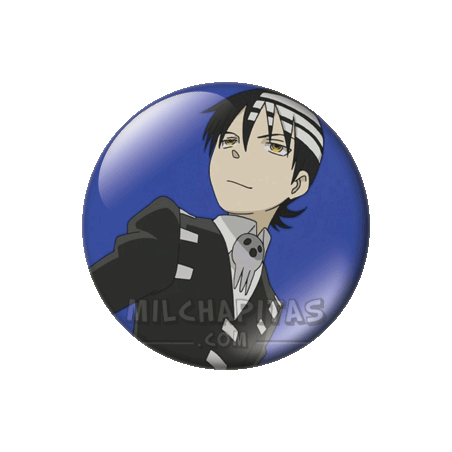 Chapa de Soul Eater: Death the kid 3