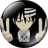 Chapa de Soul Eater: Death the kid 4