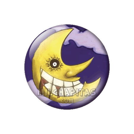 Chapa de Soul Eater: Luna