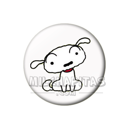 Chapa de Shin chan: Nevado 01