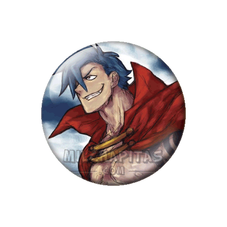 Chapa de Tengen Topa Gurren Lagann: Kamina