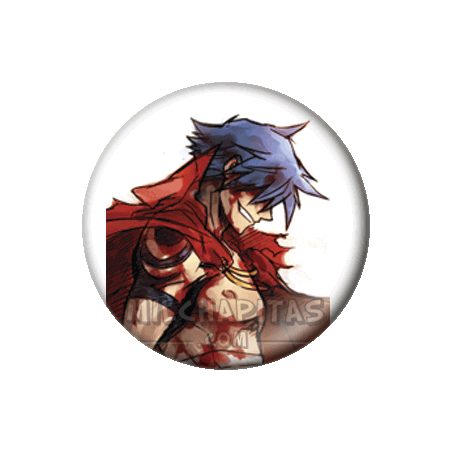 Chapa de Tengen Topa Gurren Lagann: Kamina 4