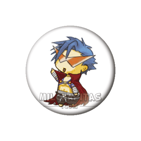 Chapa de Tengen Topa Gurren Lagann: Kamina caricatura