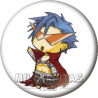 Chapa de Tengen Topa Gurren Lagann: Kamina caricatura