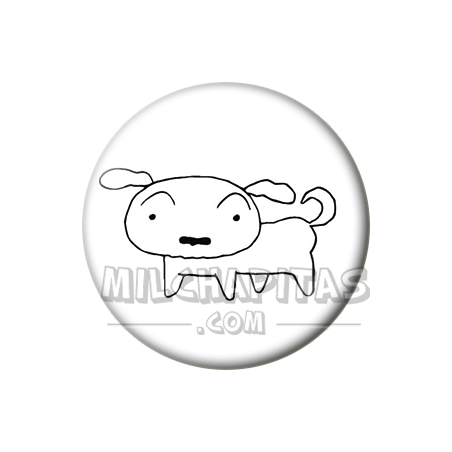 Chapa de Shin chan: Nevado 02