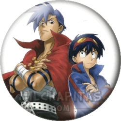 Kamina y Simon