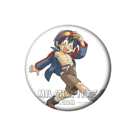 Chapa de Tengen Topa Gurren Lagann: Simon