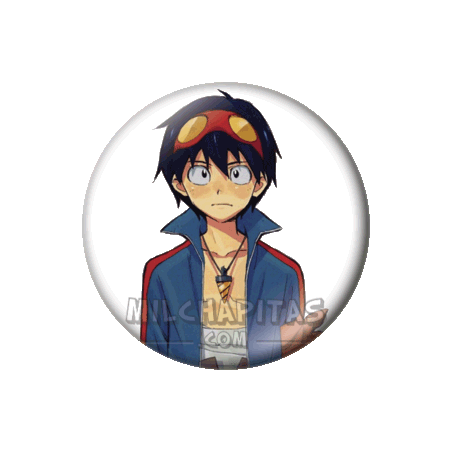 Chapa de Tengen Topa Gurren Lagann: Simon 2