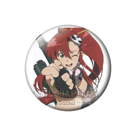 Chapa de Tengen Topa Gurren Lagann: Yoko 3