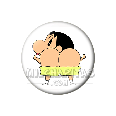 Chapa de Shin chan: Shin chan 01