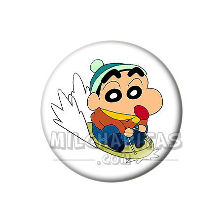 Chapa de Shin chan: Shin chan 02