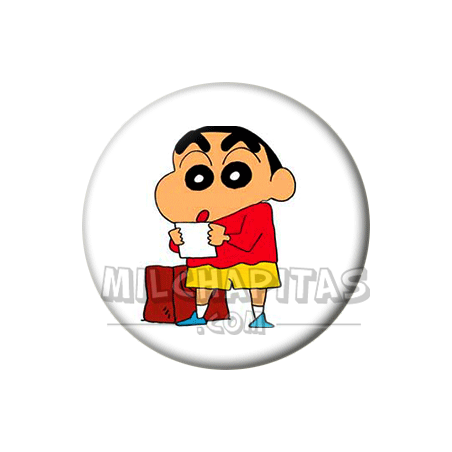 Chapa de Shin chan: Shin chan 08