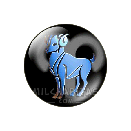 Chapa de Horóscopo: Horóscopo Aries