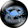 Chapa de Horóscopo: Horóscopo Cáncer