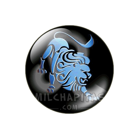 Chapa de Horóscopo: Horóscopo Leo
