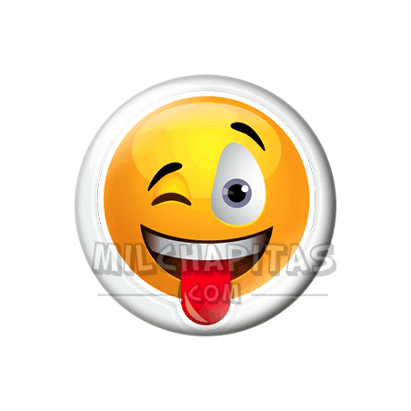 Chapa de Emojis: Emoji 02