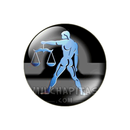 Chapa de Horóscopo: Horóscopo Libra