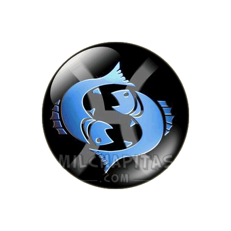 Chapa de Horóscopo: Horóscopo Piscis