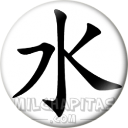 Kanji agua