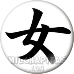 Kanji mujer