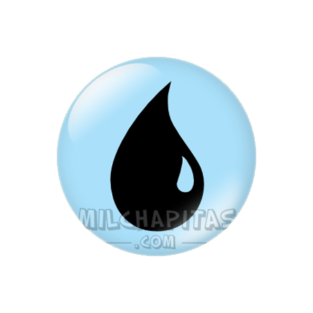 Chapa de Maná Magic: Maná azul