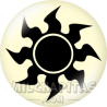 Chapa de Maná Magic: Maná blanco