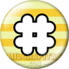 Chapa de Números: Almohadilla