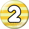 Chapa de Números: Número 2