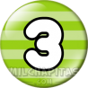 Chapa de Números: Número 3