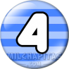 Chapa de Números: Número 4