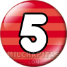 Chapa de Números: Número 5