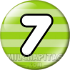 Chapa de Números: Número 7