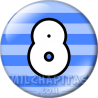 Chapa de Números: Número 8