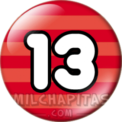 Número 13